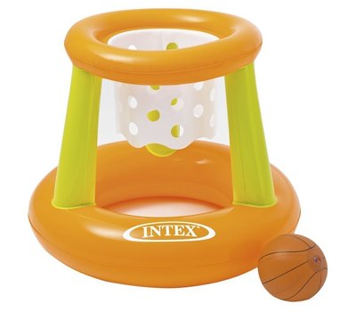 Надувное баскетбольное кольцо  (67x55см) 12 шт/упак 58504