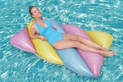 Надувной матрас-плот для плавания 190х105см "Конфета" 8 шт/упак 43187 - фото 8