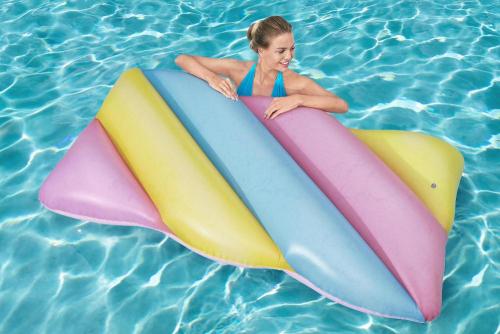 Надувной матрас-плот для плавания 190х105см "Конфета" 8 шт/упак 43187 - фото 3