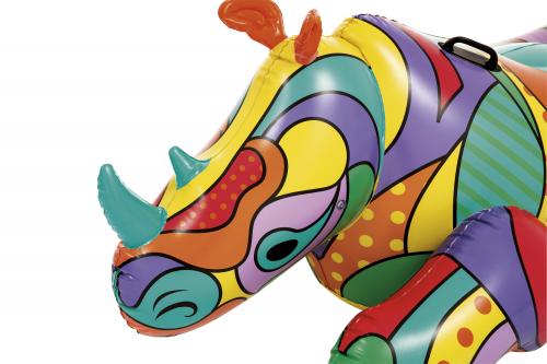 Плотик "Носорог" (201х102см) 3 шт/упак 41116 - фото 3